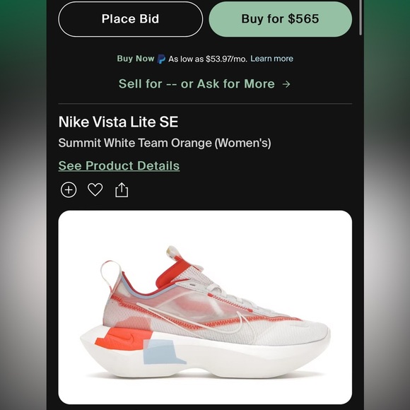 Nike Vista Lite SE - Picture 4 of 4
